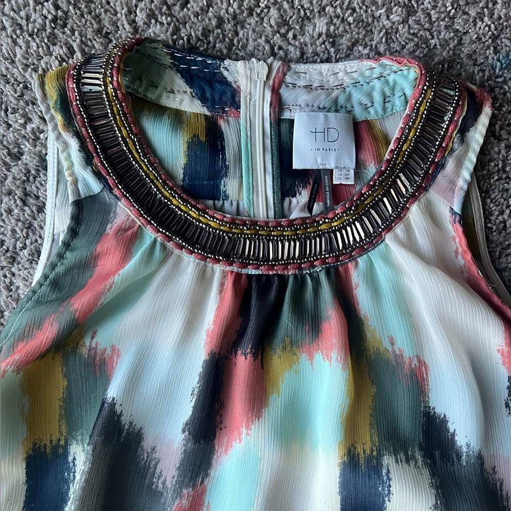 Womens HD in Paris by Anthropologie Dress